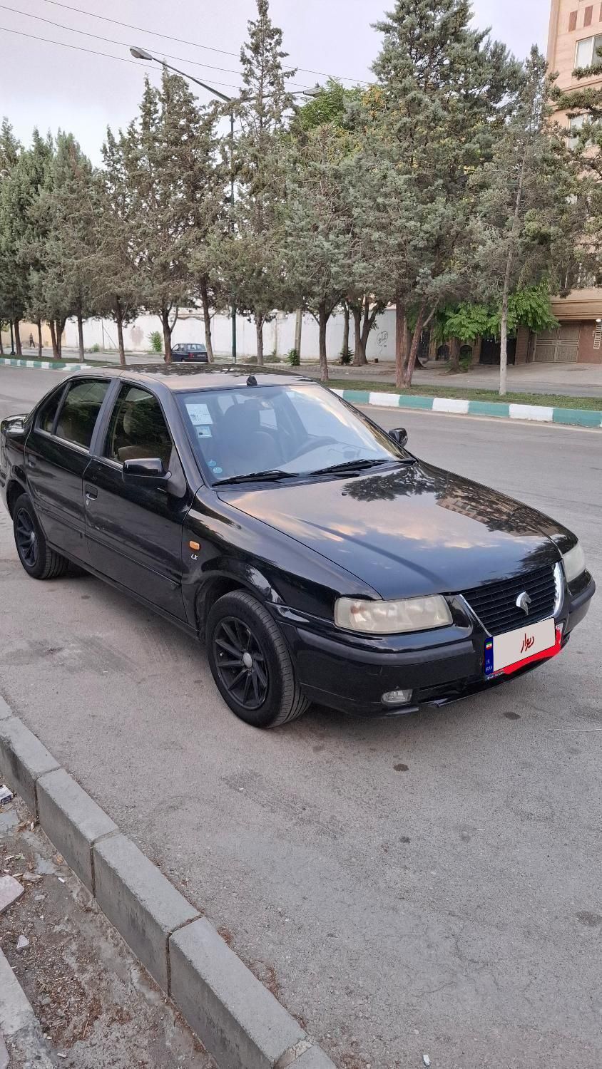 سمند LX EF7 دوگانه سوز - 1397