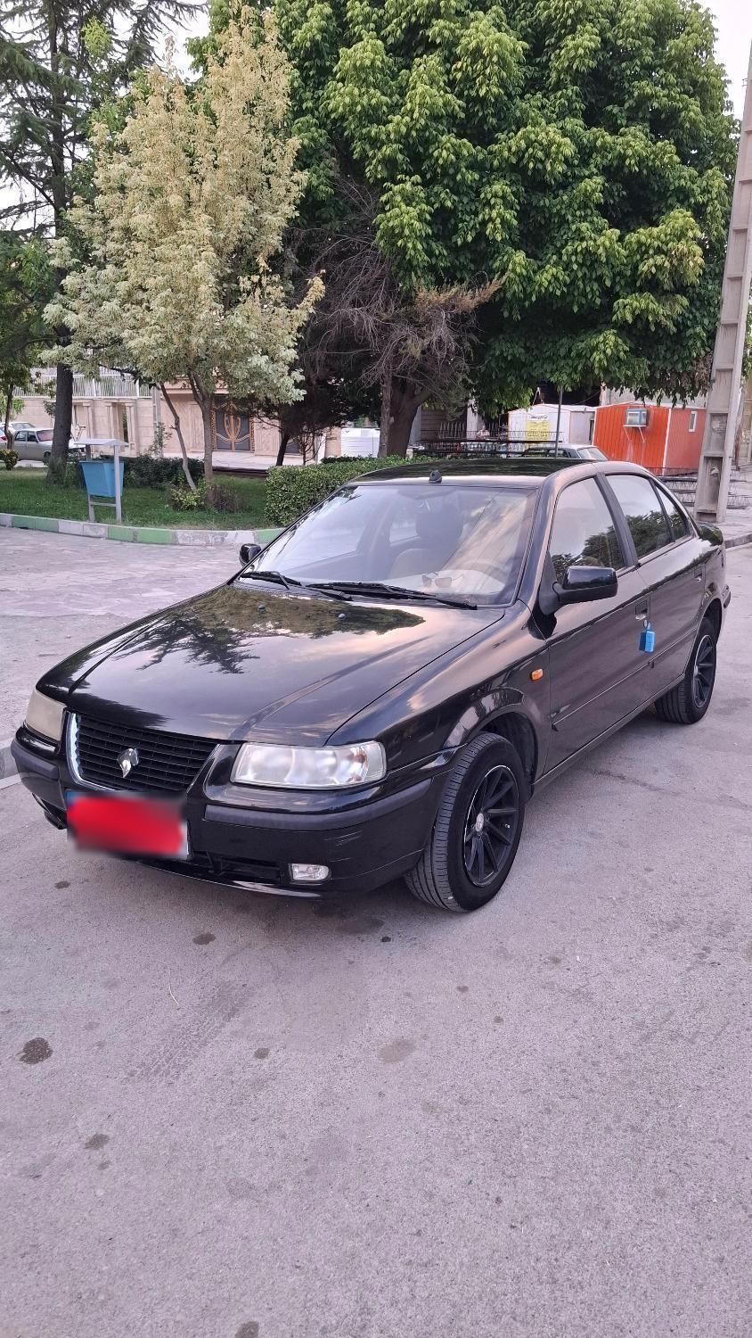 سمند LX EF7 دوگانه سوز - 1397