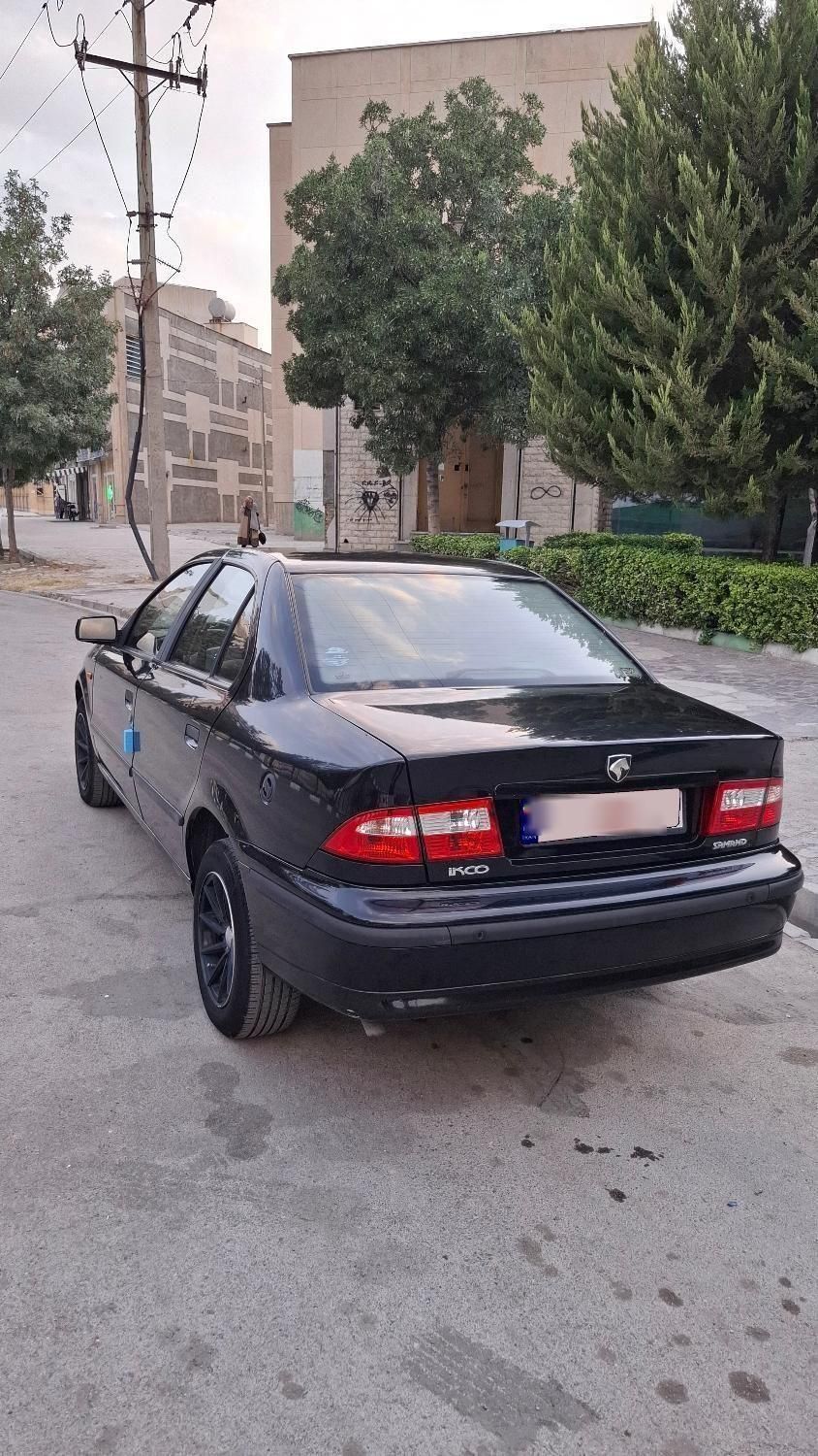 سمند LX EF7 دوگانه سوز - 1397