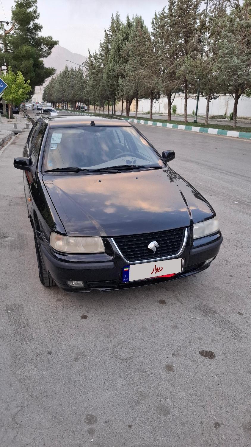 سمند LX EF7 دوگانه سوز - 1397