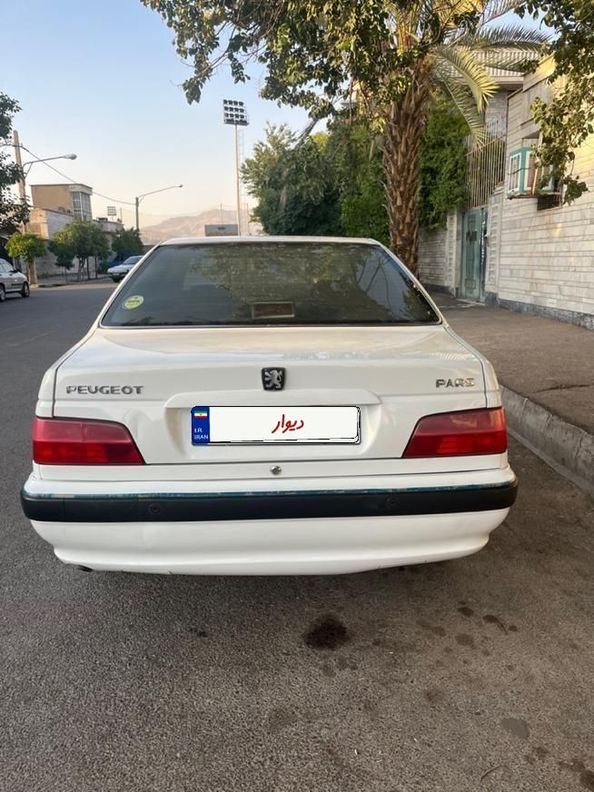 پژو پارس LX - 1401