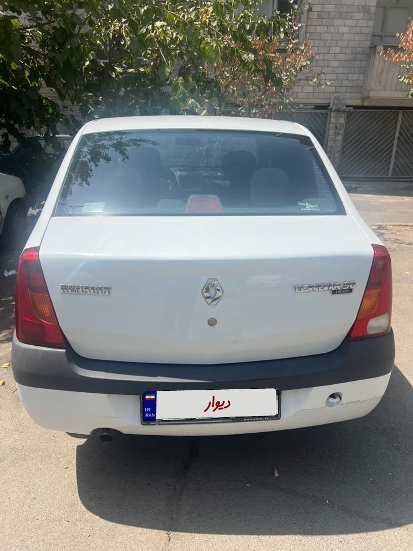 رنو تندر 90 E2 - 1396
