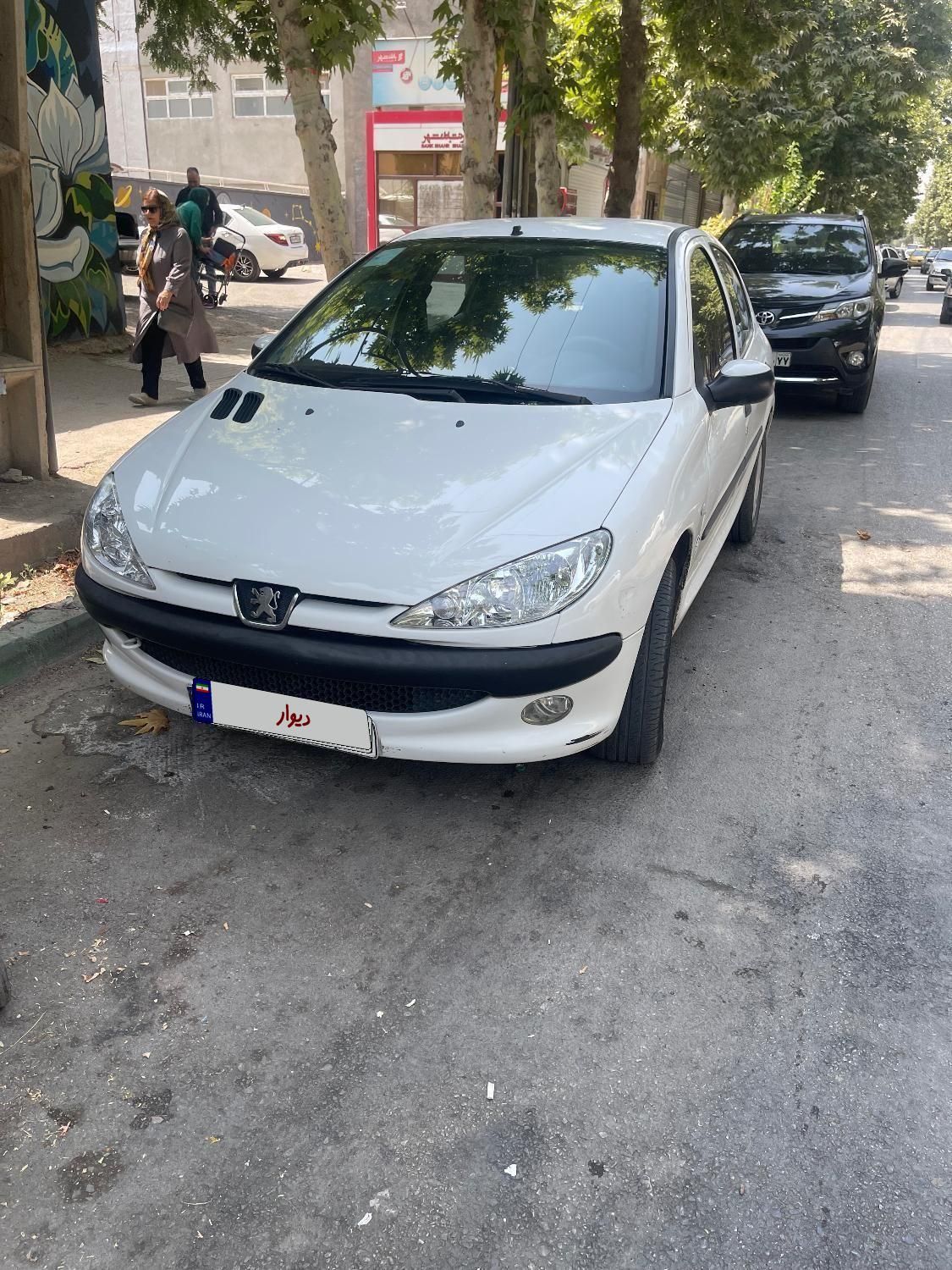 پژو 206 تیپ 5 - 1397