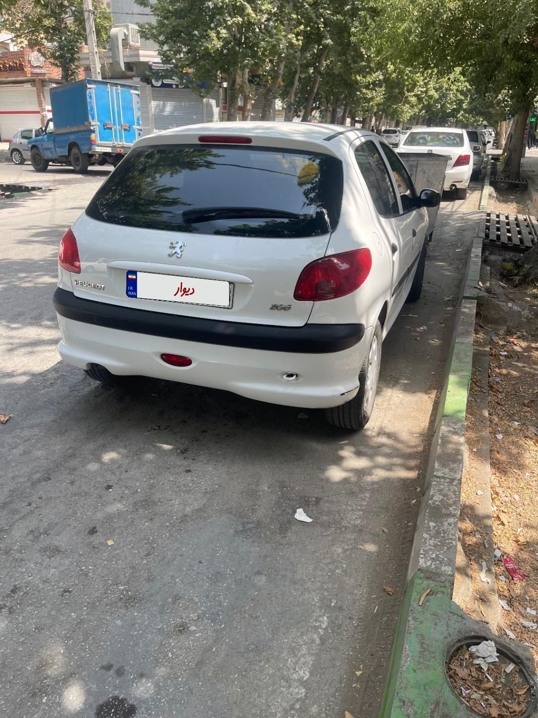 پژو 206 تیپ 5 - 1397