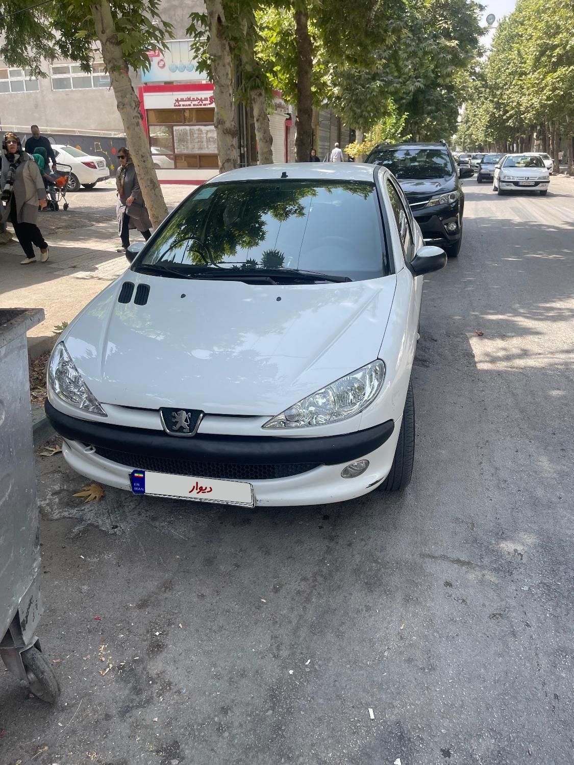 پژو 206 تیپ 5 - 1397