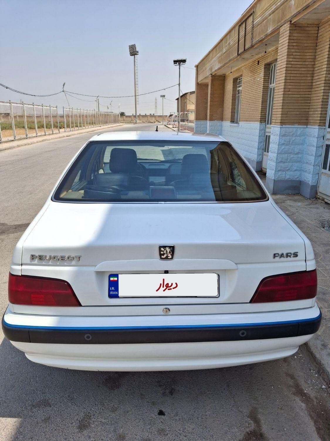 پژو پارس LX - 1401