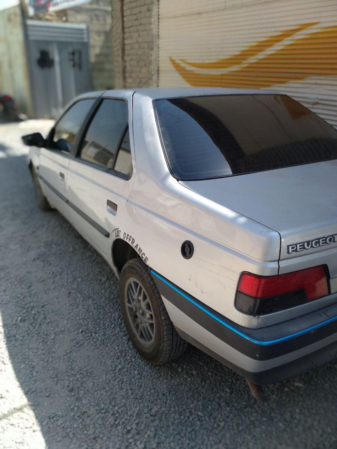 پژو 405 GLX - 1387