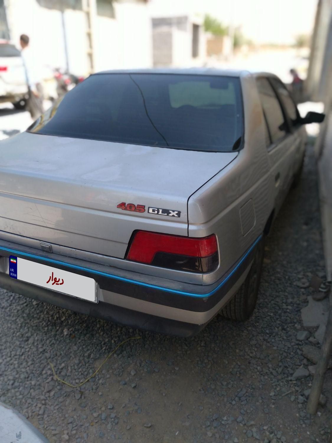 پژو 405 GLX - 1387