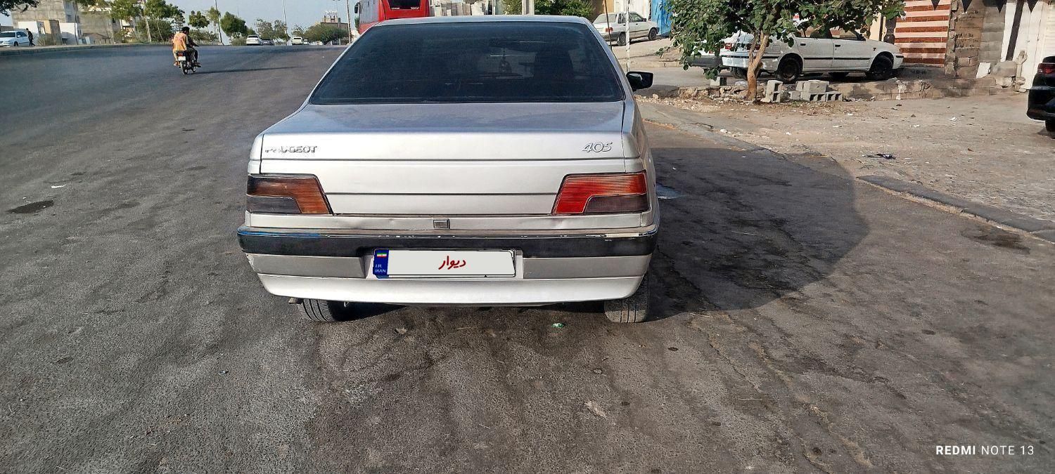 پژو 405 GLX - 1387
