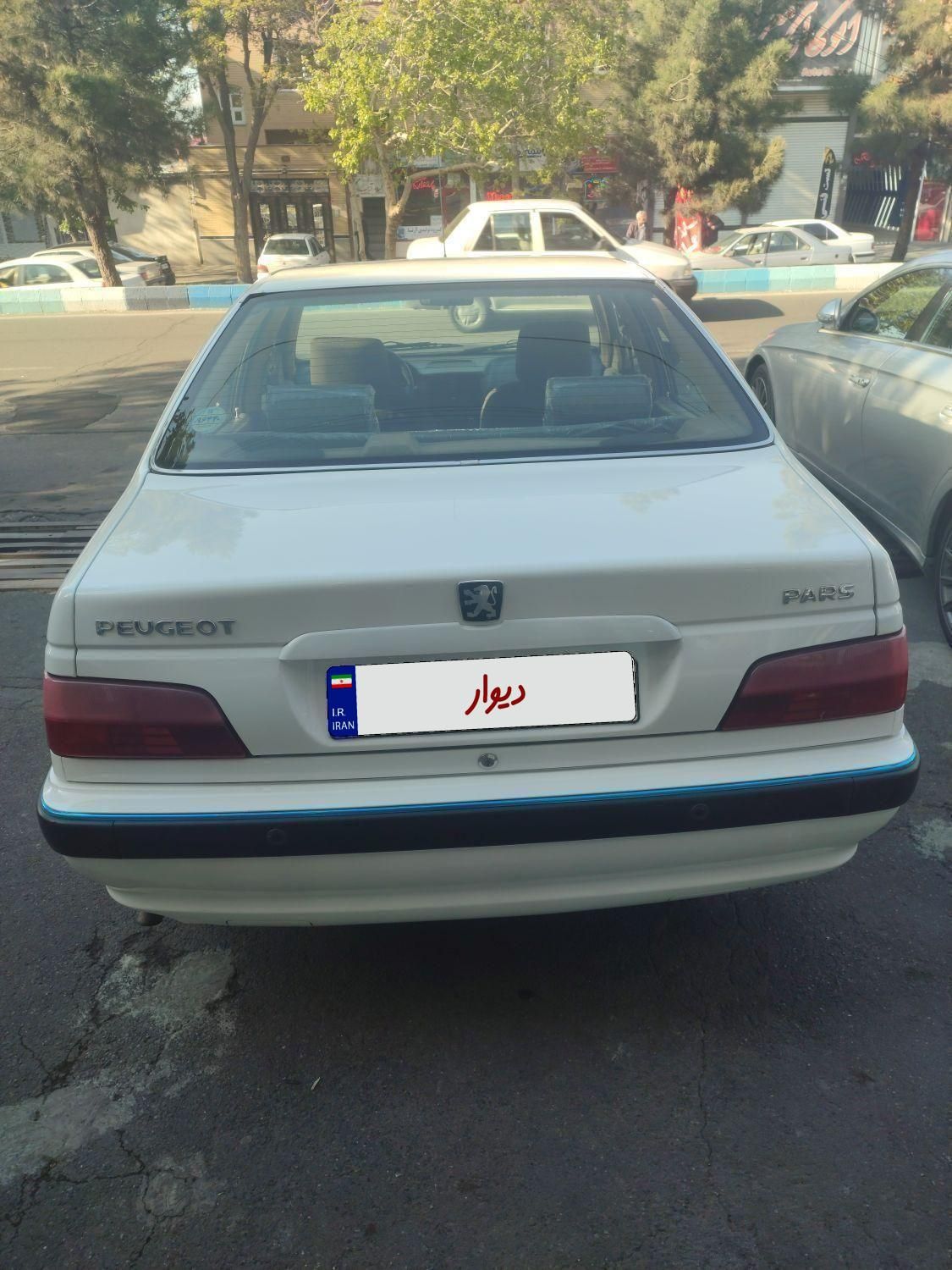پژو پارس سال - 1400