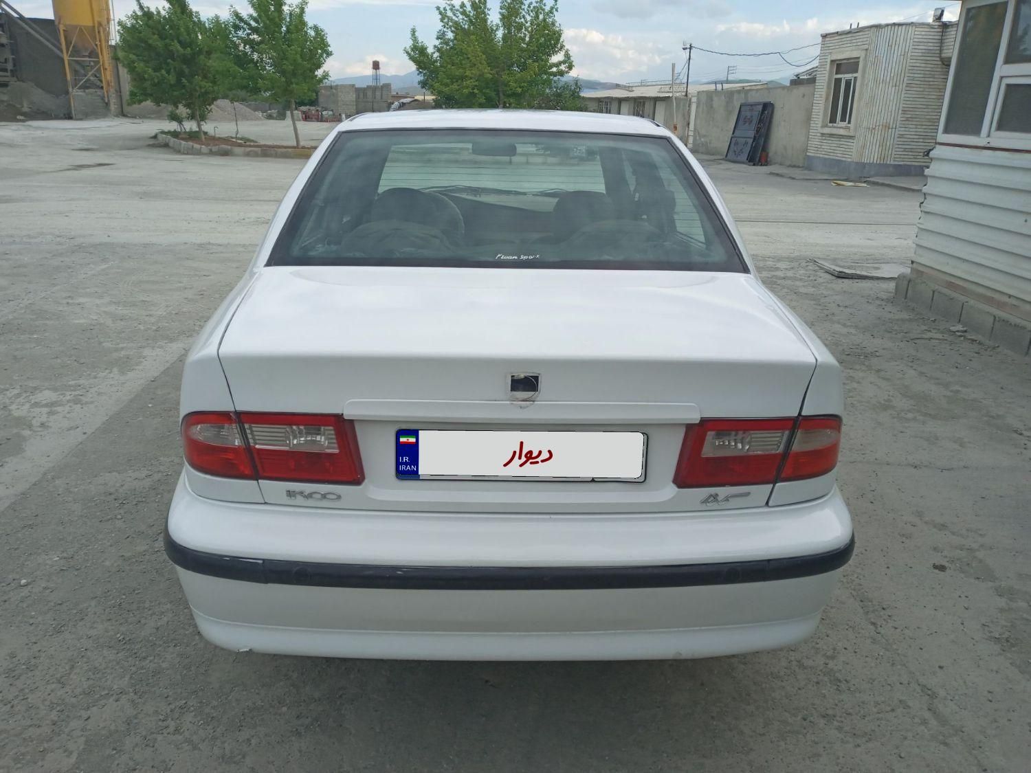 سمند LX XU7 - 1387
