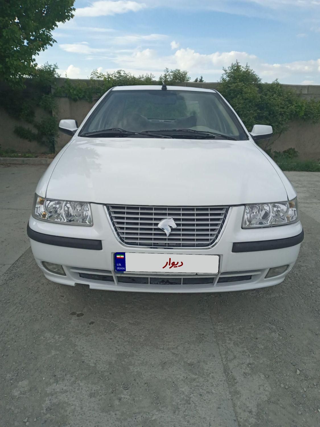 سمند LX XU7 - 1387