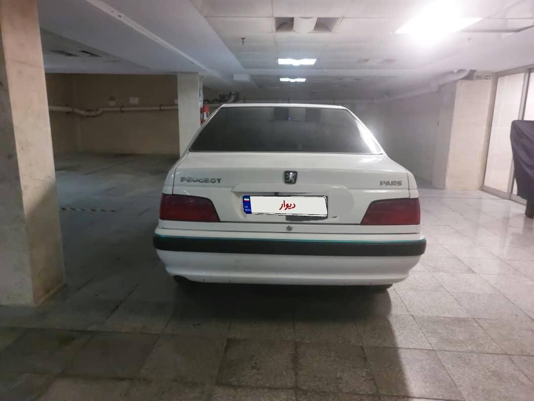 پژو پارس LX - 1400