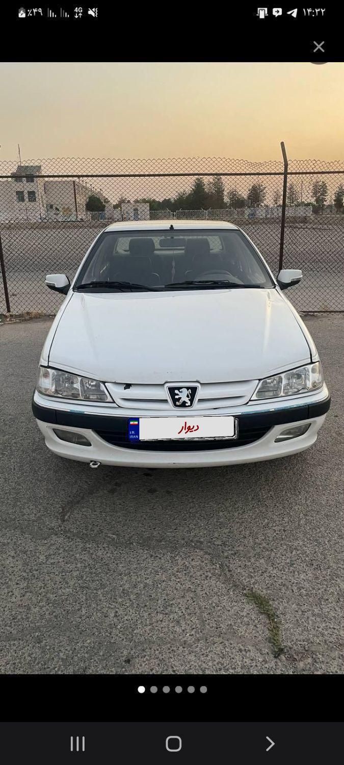 پژو پارس ELX-XU7P سفارشی - 1395