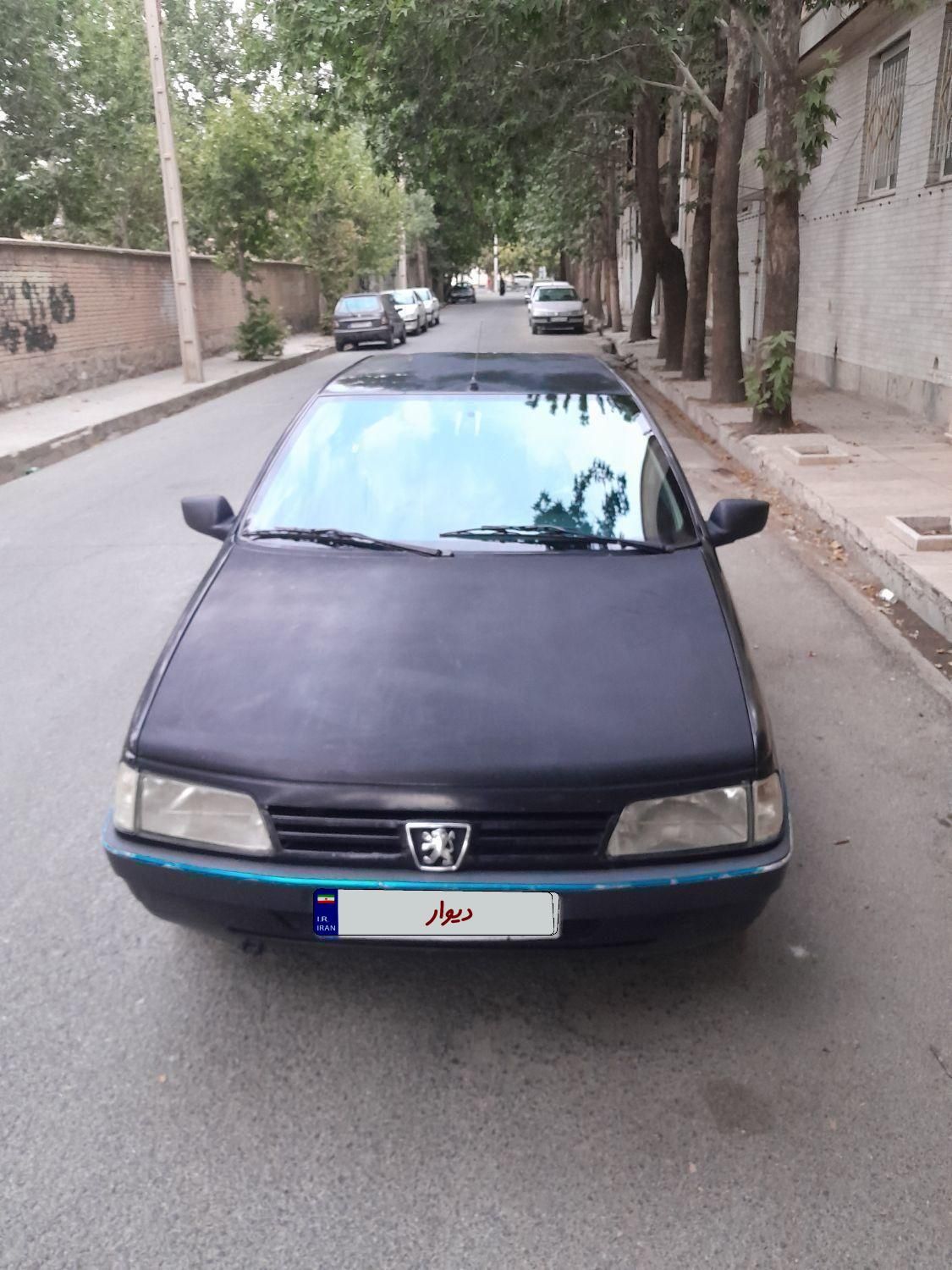 پژو 405 GLX - 1382