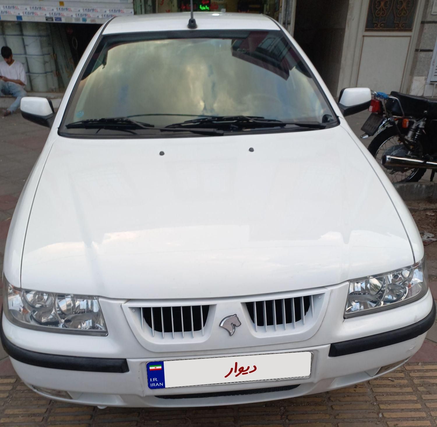 سمند LX XU7 - 1398