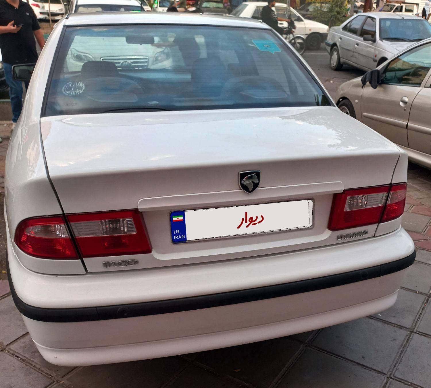 سمند LX XU7 - 1398