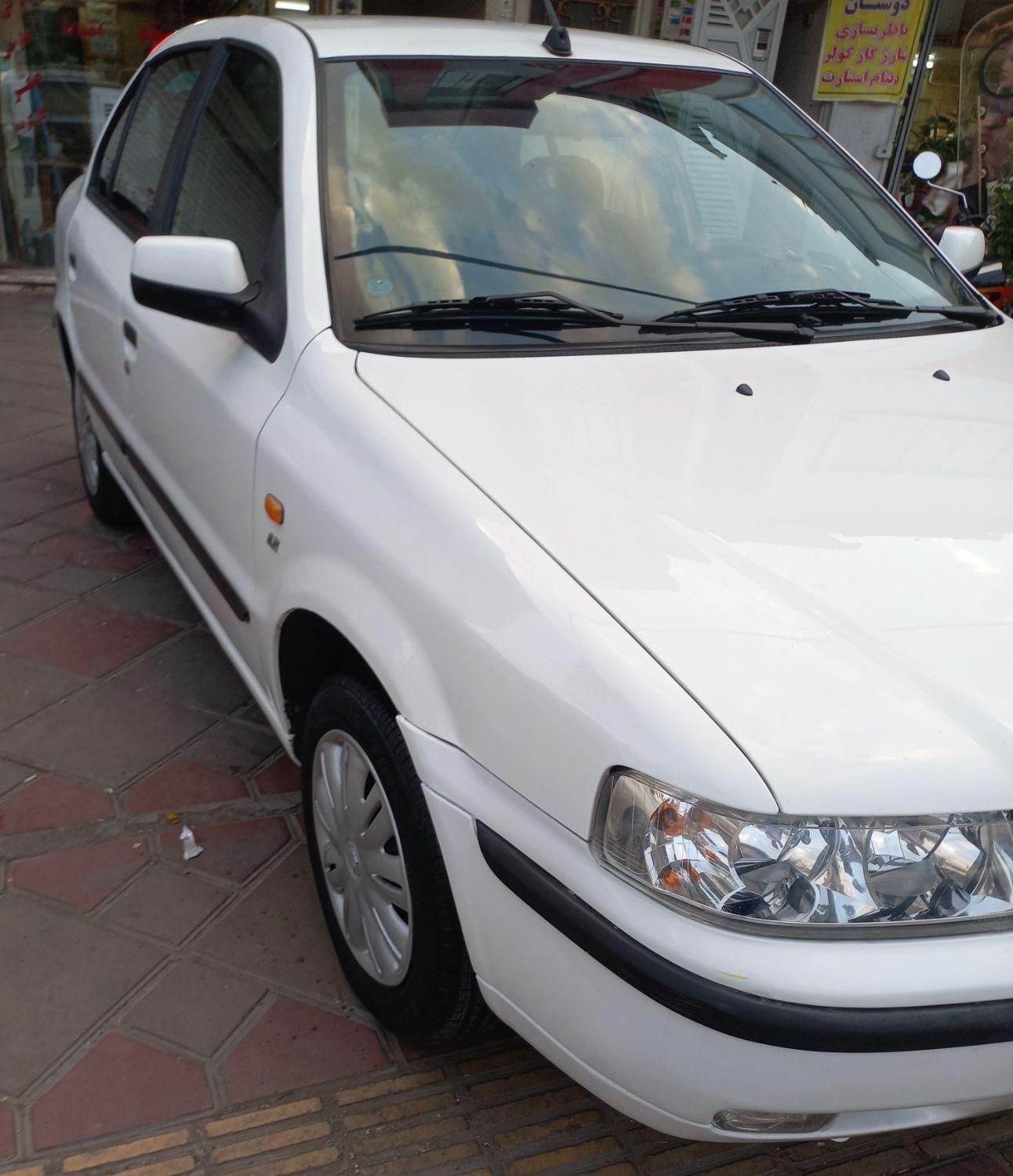 سمند LX XU7 - 1398