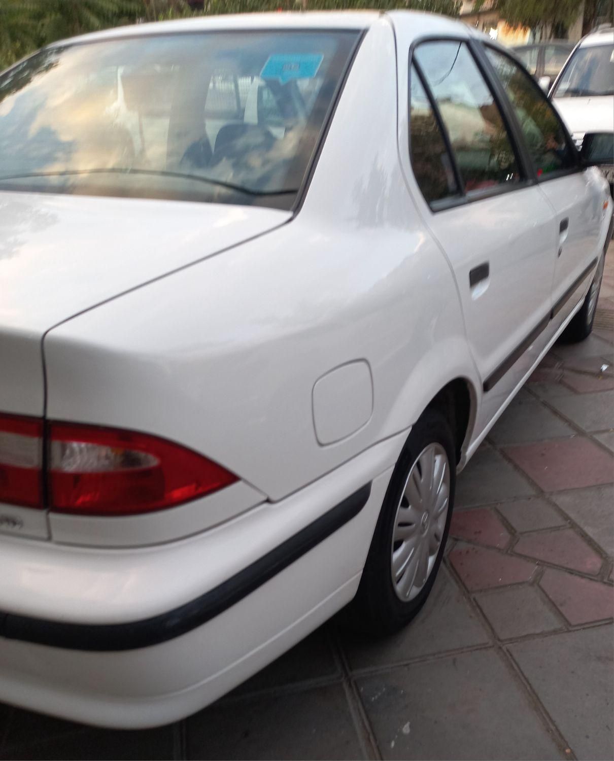 سمند LX XU7 - 1398