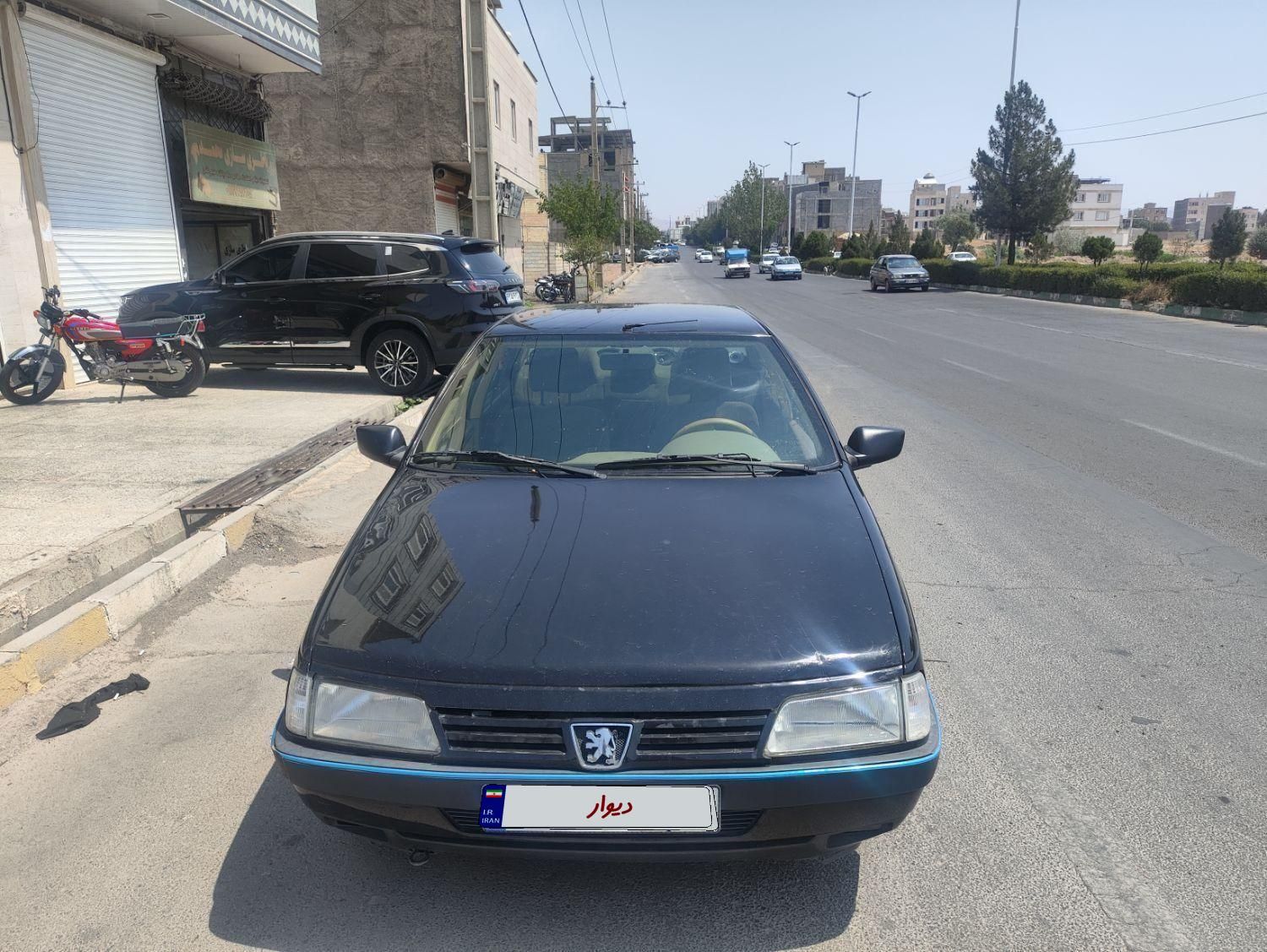 پژو 405 GLX - 1395