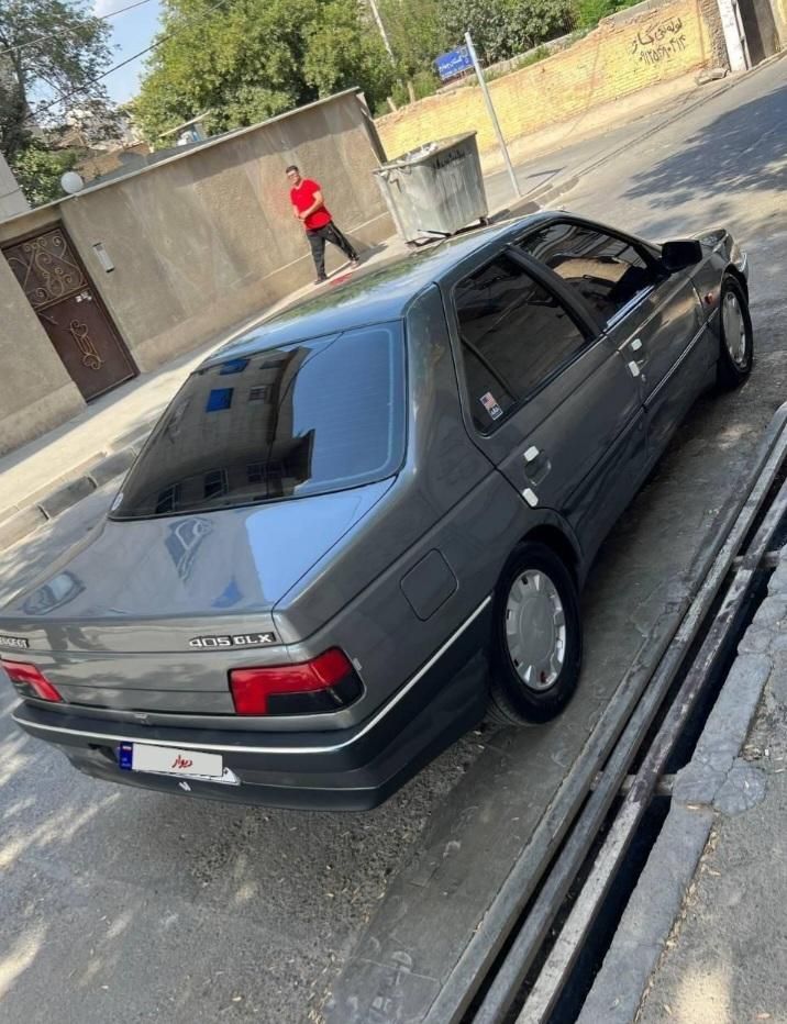 پژو 405 GLX - 1396