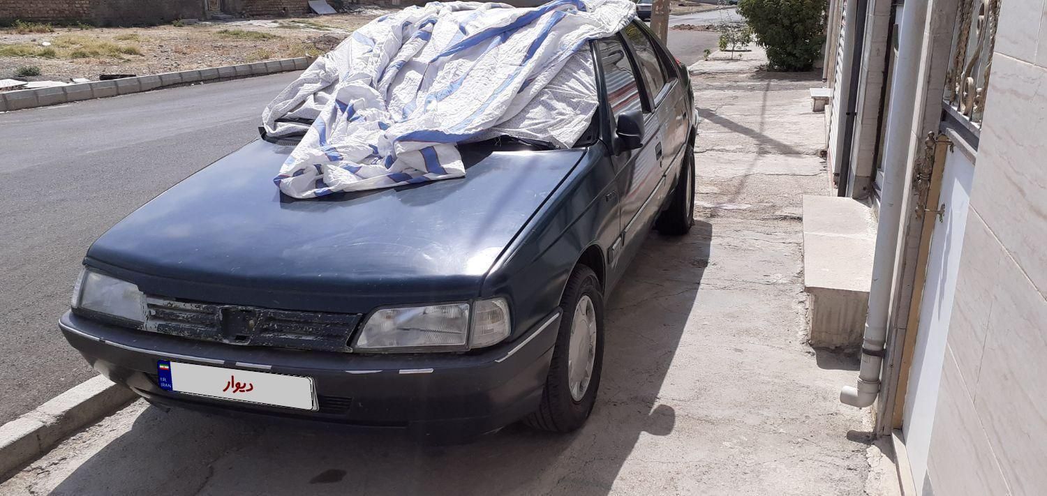 پژو آردی دوگانه سوز CNG - 1382
