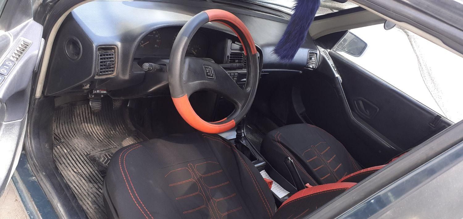 پژو آردی دوگانه سوز CNG - 1382