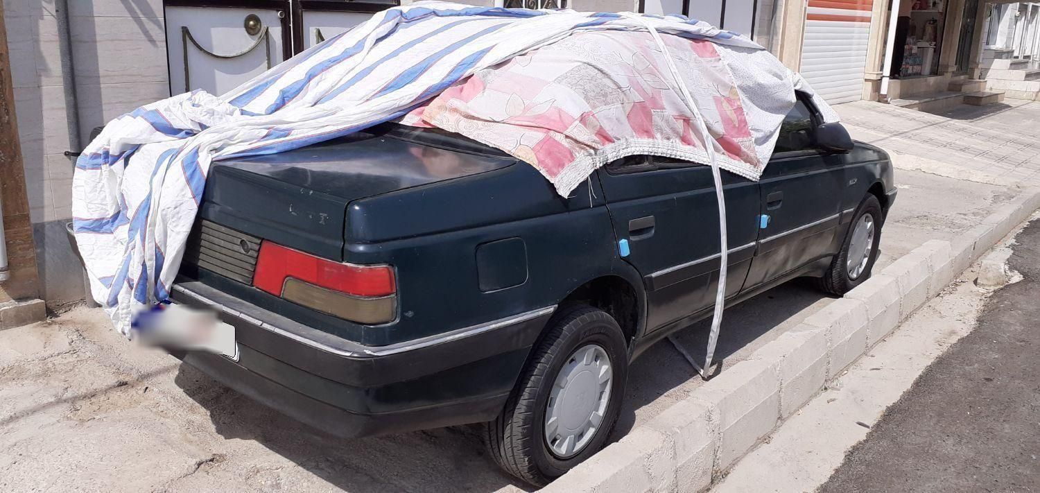 پژو آردی دوگانه سوز CNG - 1382