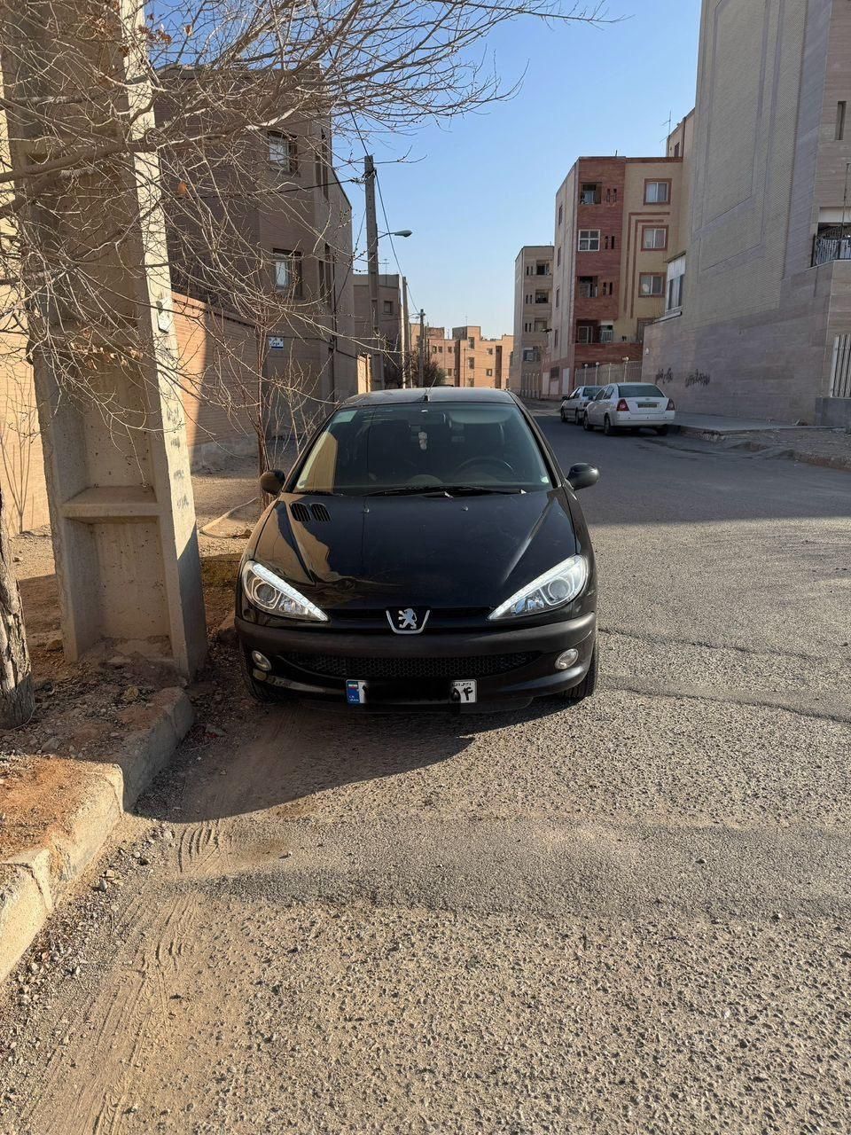 پژو ۲۰۶ صندوق دار v8 - 1395