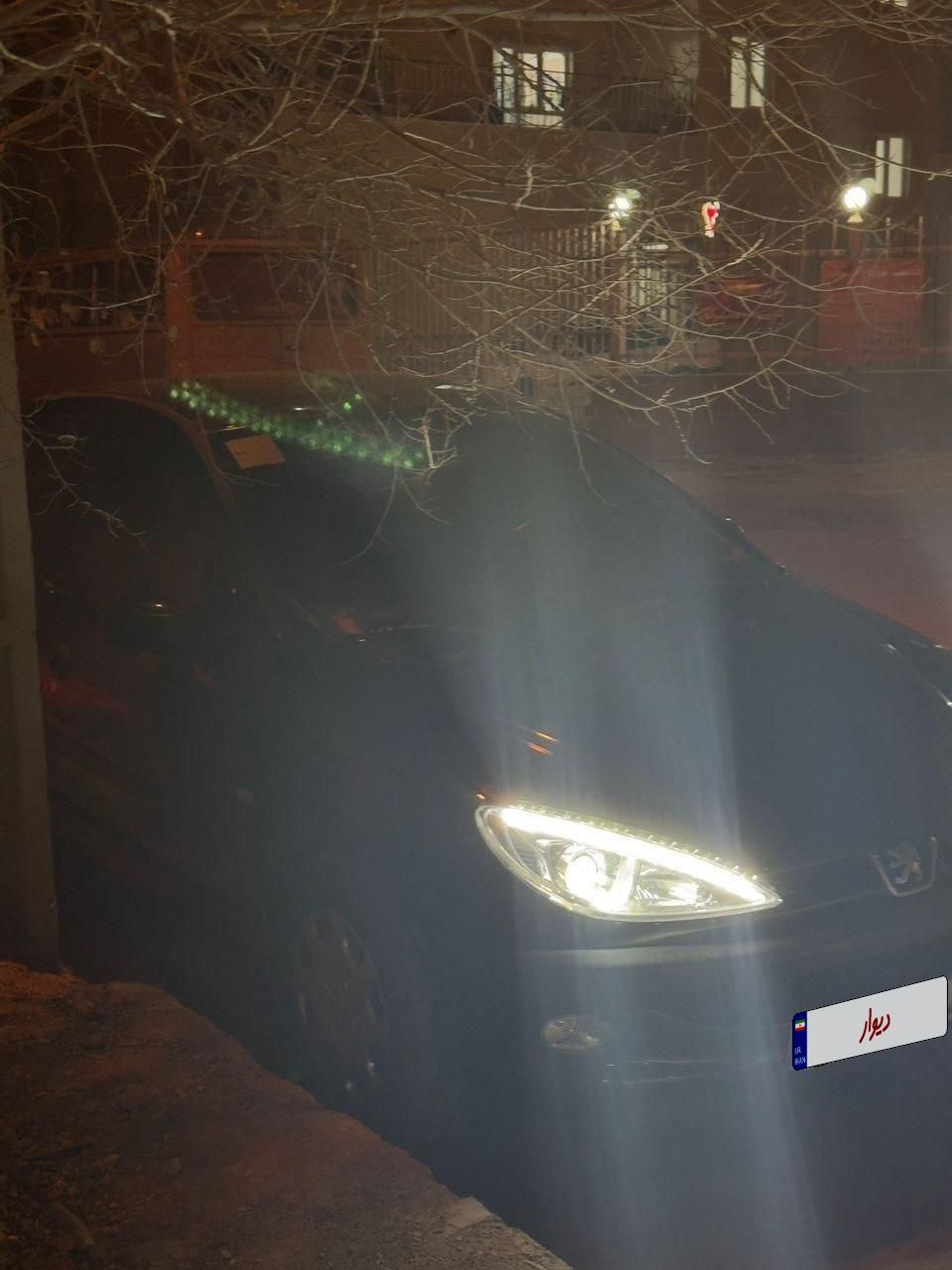 پژو ۲۰۶ صندوق دار v8 - 1395