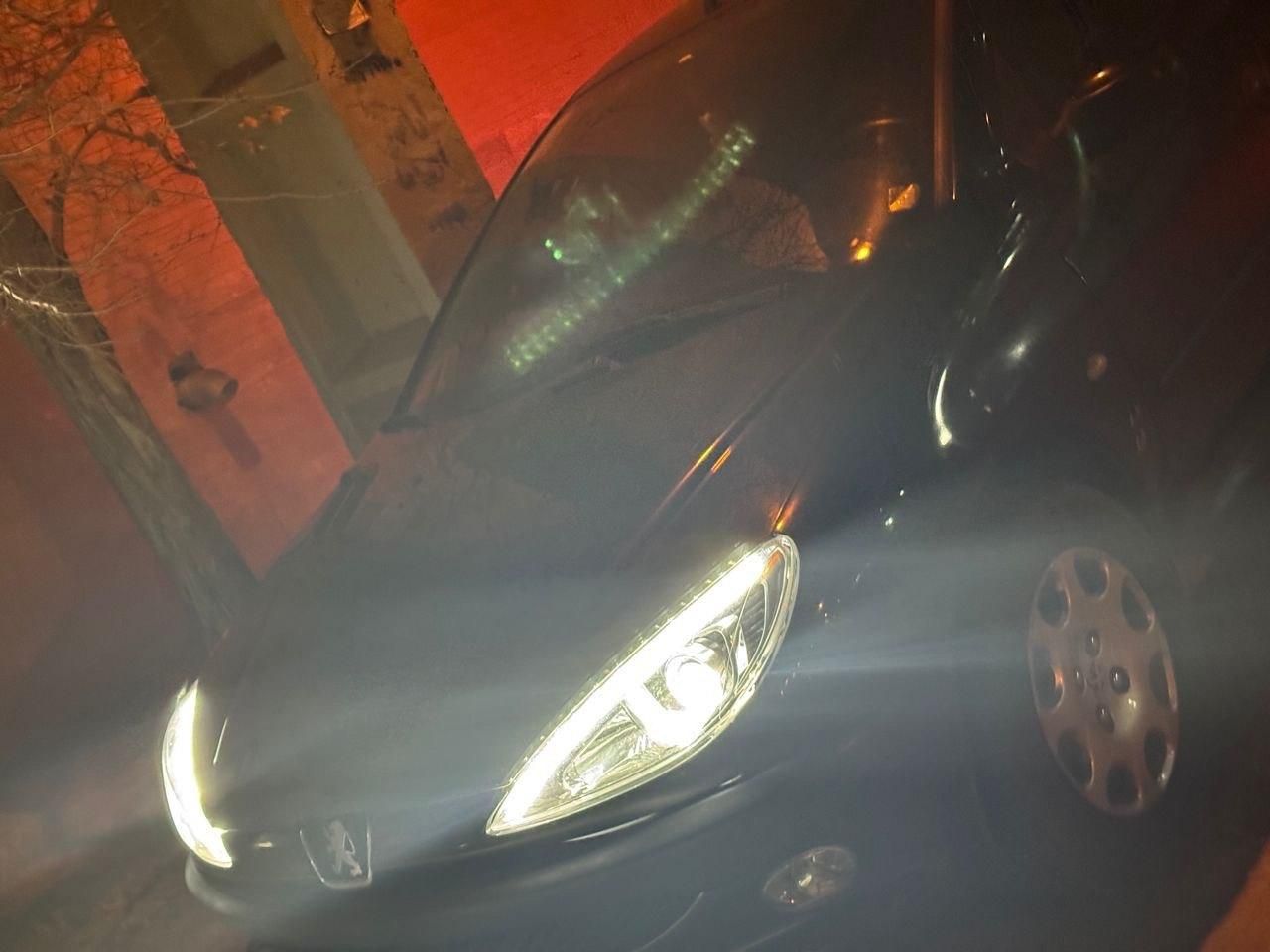 پژو ۲۰۶ صندوق دار v8 - 1395