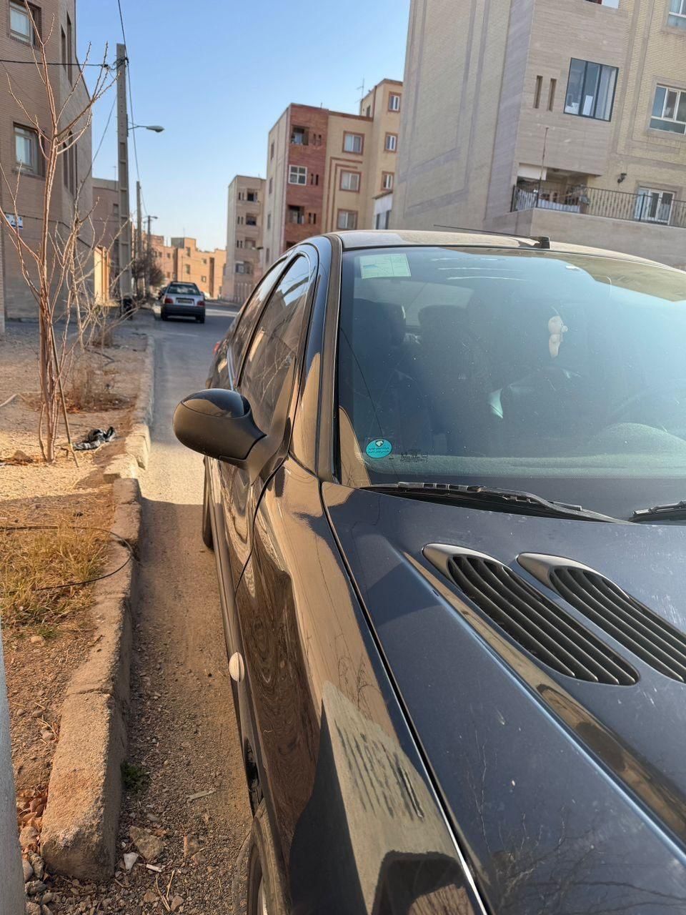 پژو ۲۰۶ صندوق دار v8 - 1395