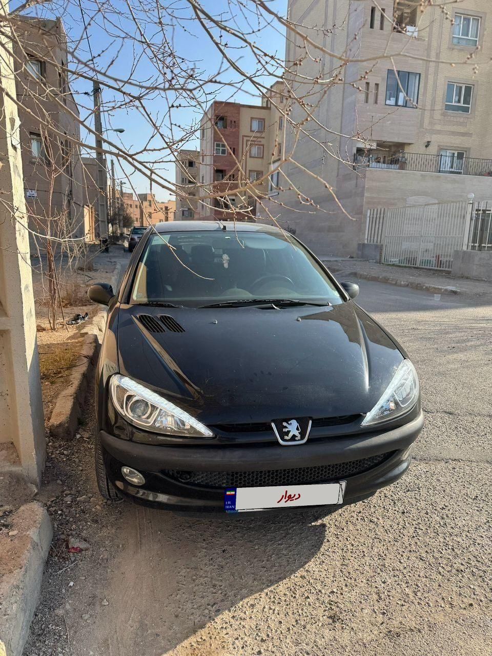 خودرو پژو، ۲۰۶ صندوق دار آگهی ann_19601820