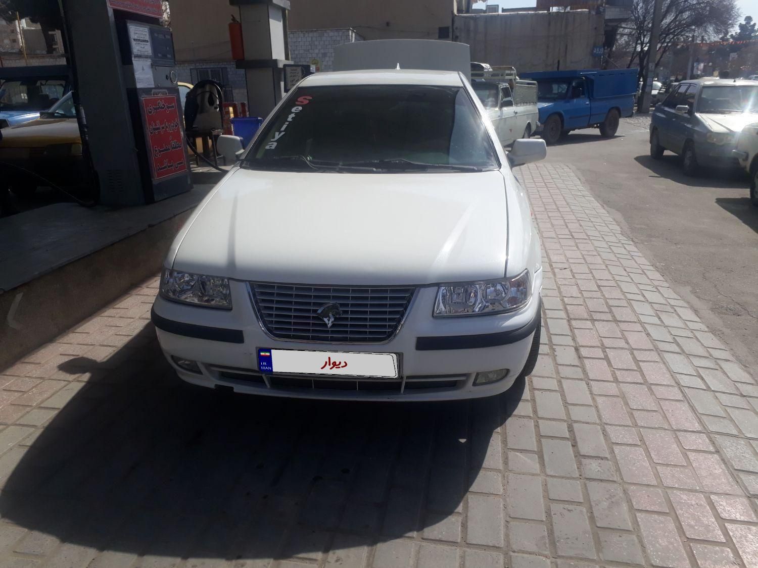 سمند X7 بنزینی - 1381