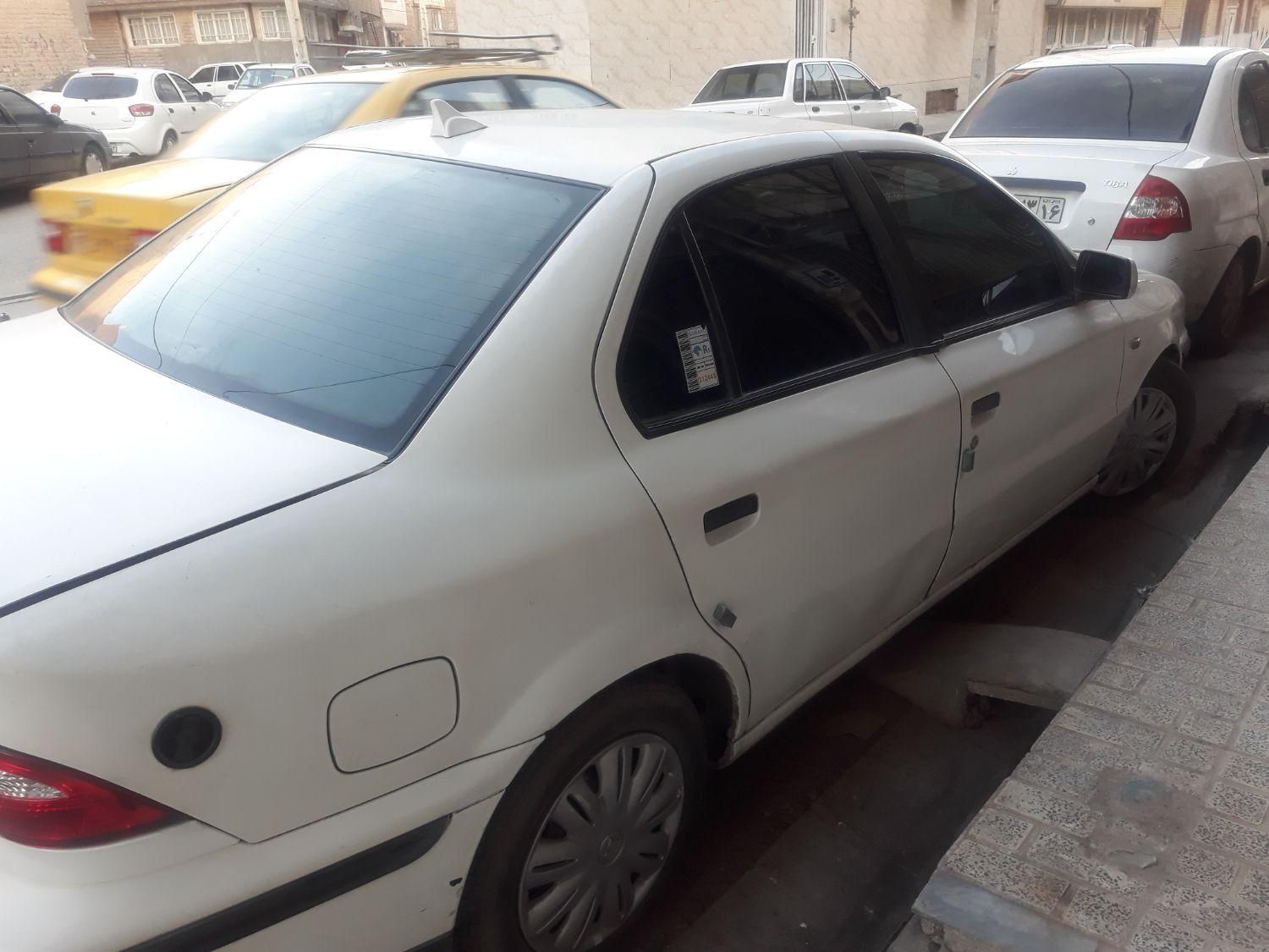 سمند X7 بنزینی - 1381