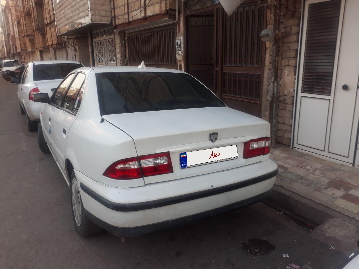 سمند X7 بنزینی - 1381