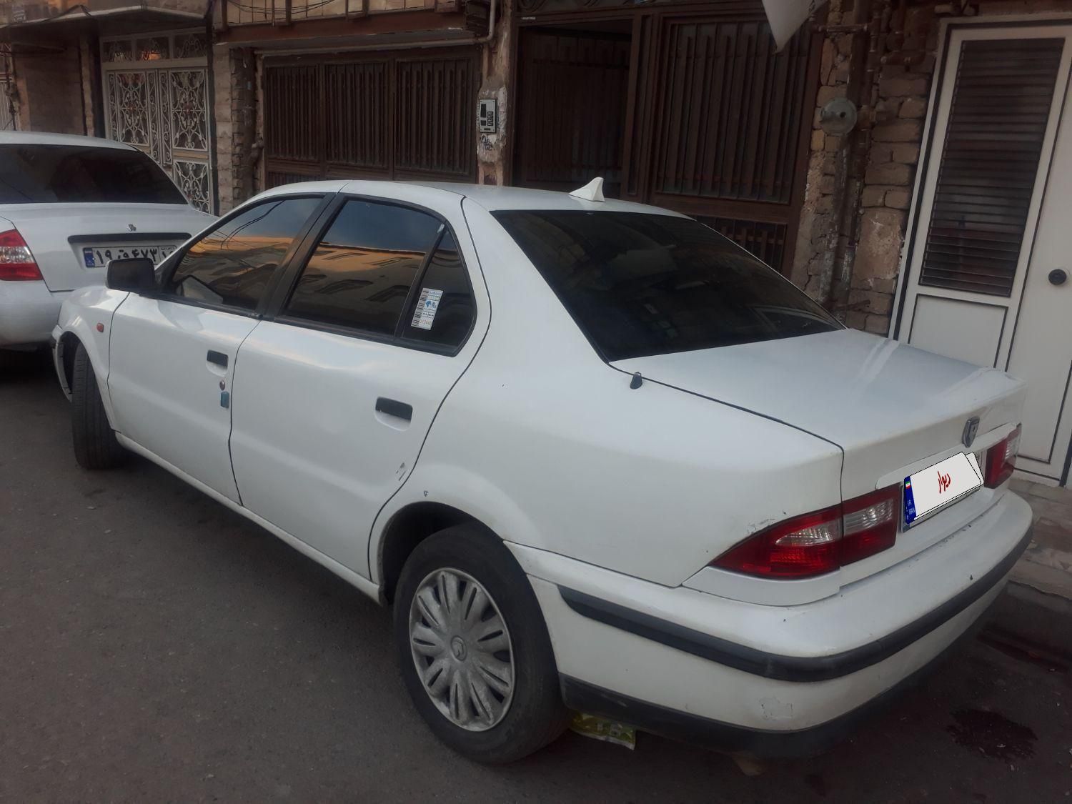 سمند X7 بنزینی - 1381