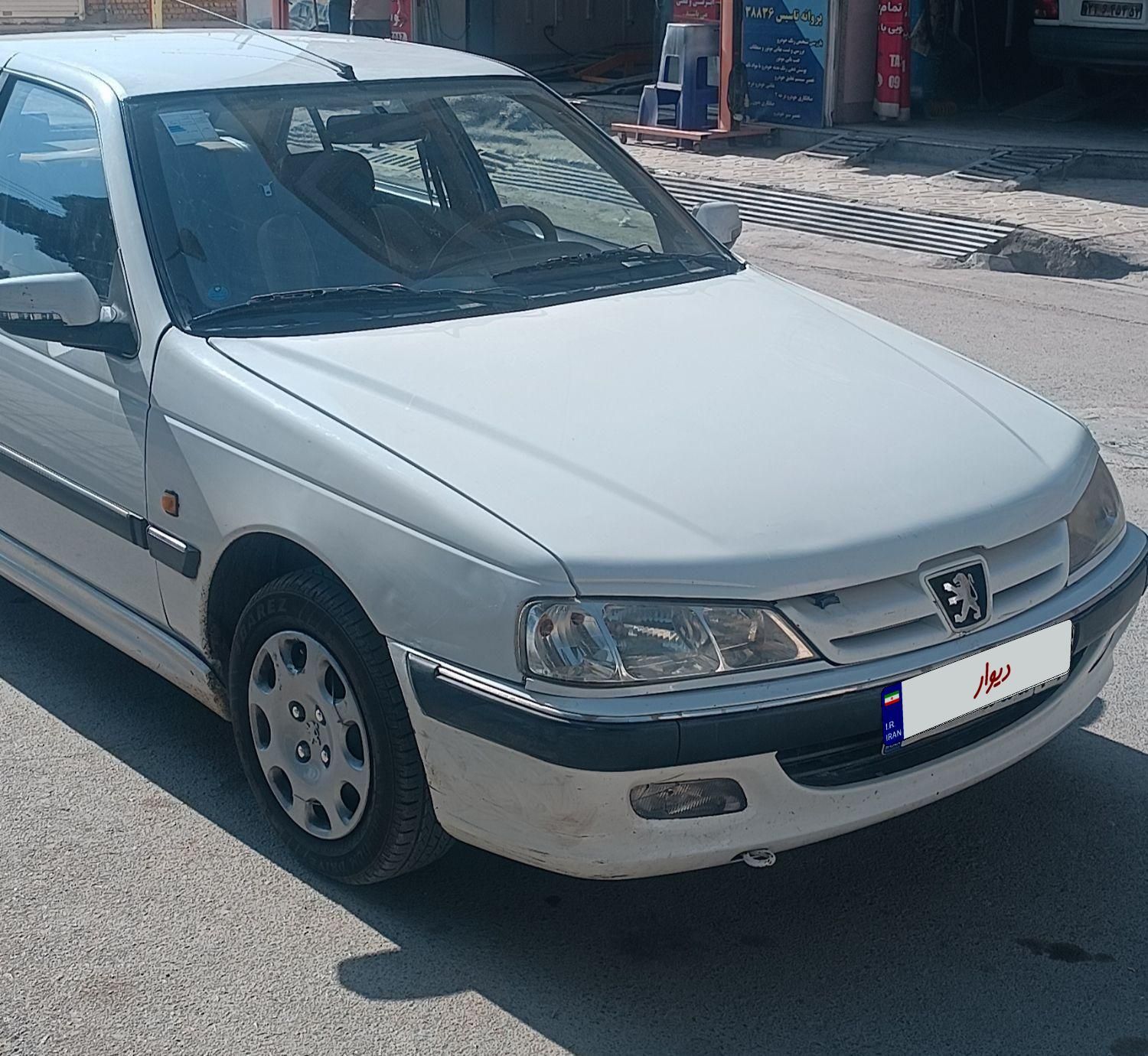 پژو پارس سال - 1393