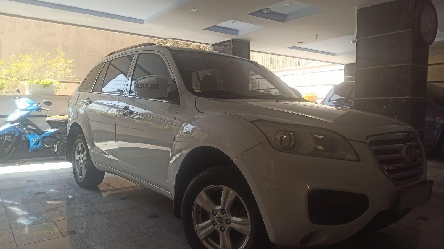 لیفان X60 دنده‌ای - 1393