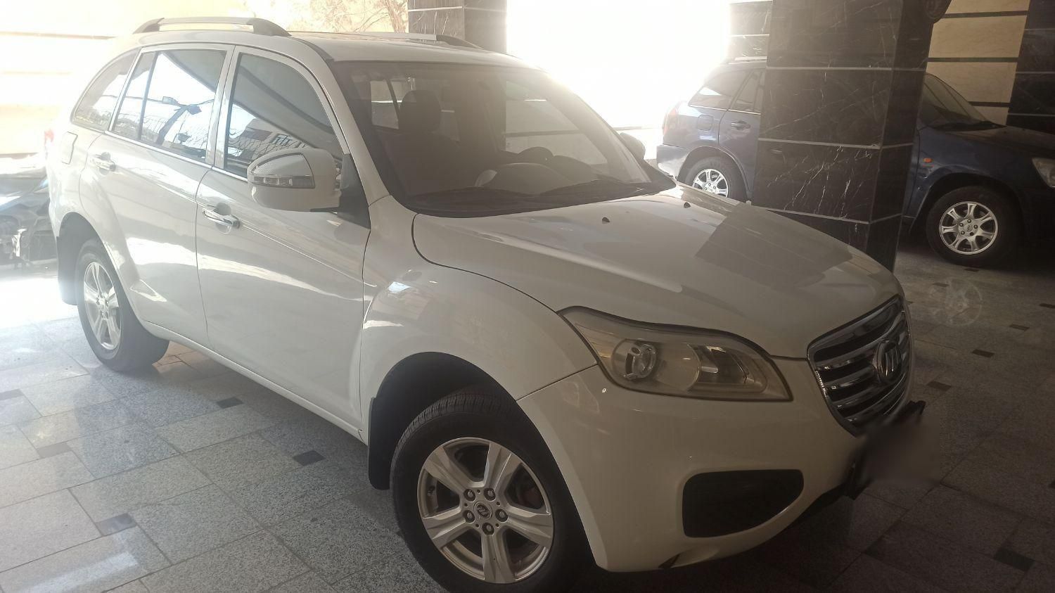 لیفان X60 دنده‌ای - 1393