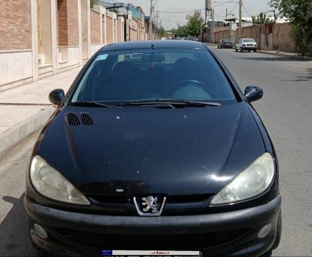 پژو ۲۰۶ صندوق دار v8 - 1390