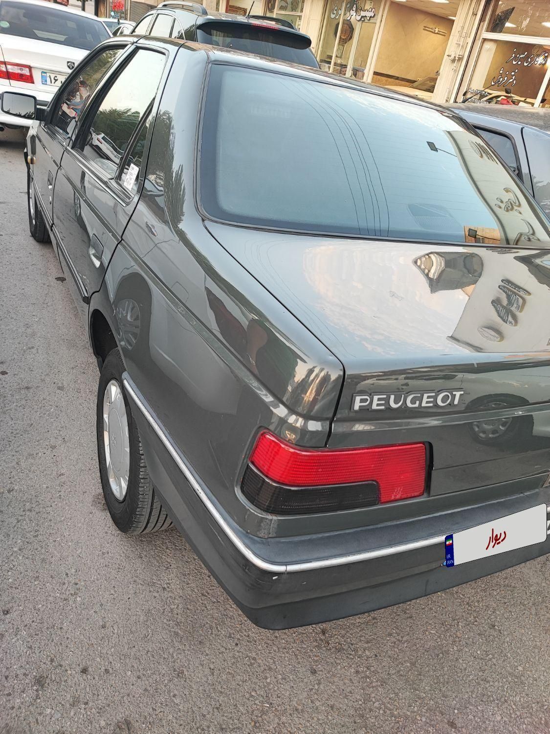 پژو 405 GLX - 1384