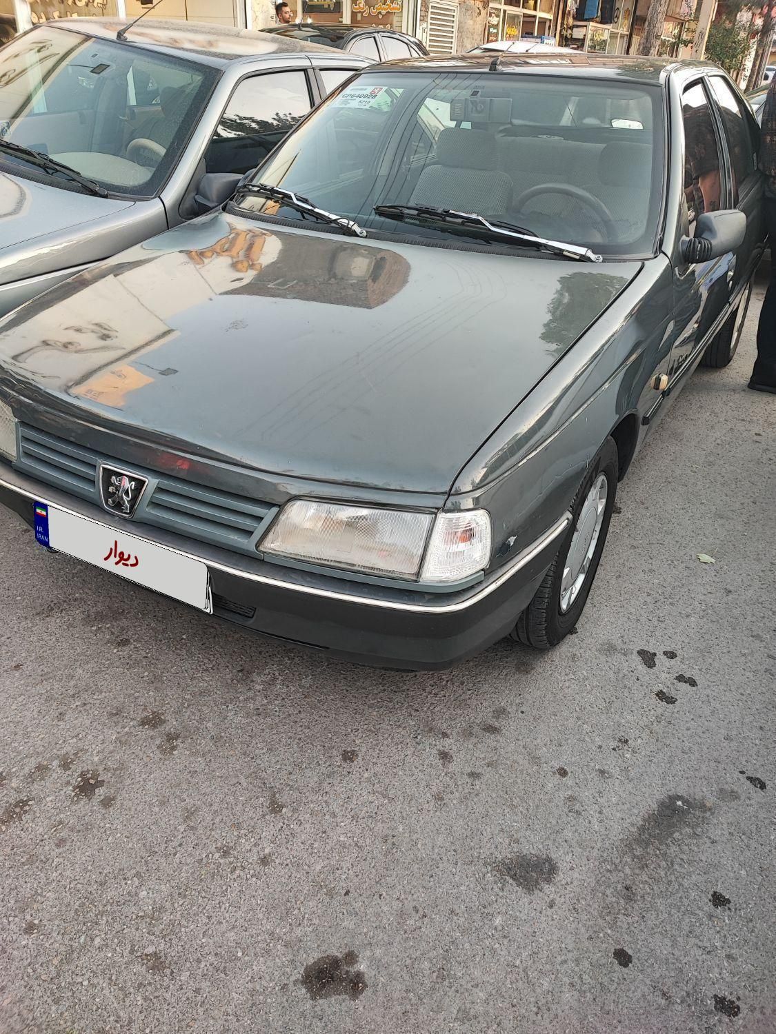 پژو 405 GLX - 1384