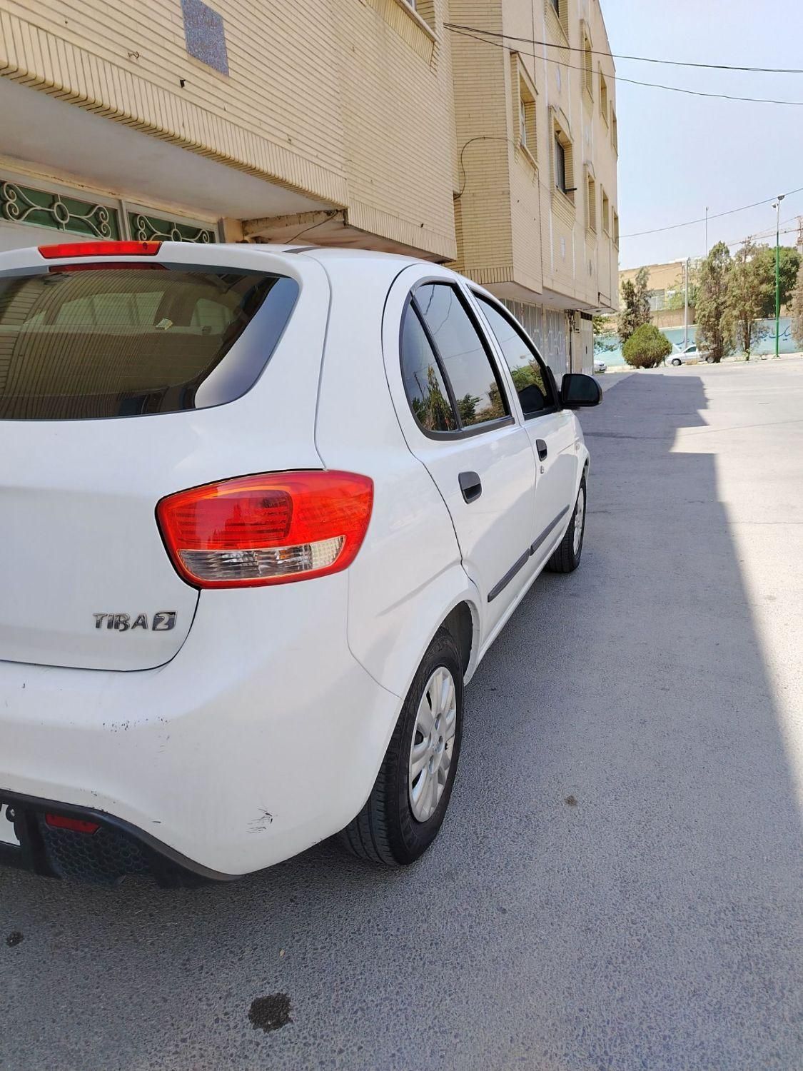 تیبا 2 EX رینگ آلومینیومی - 1400