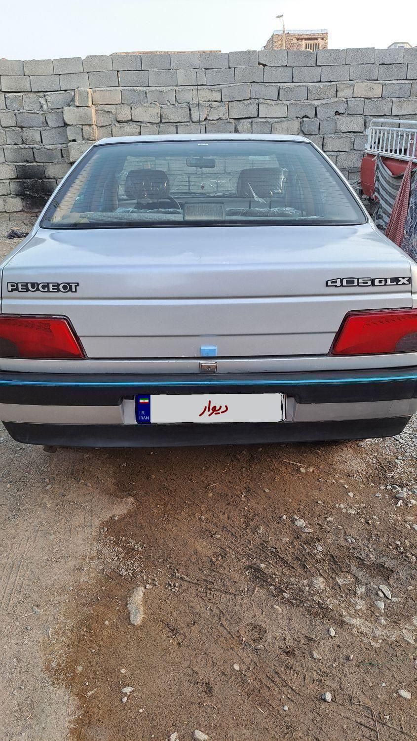 پژو 405 GLX - 1392
