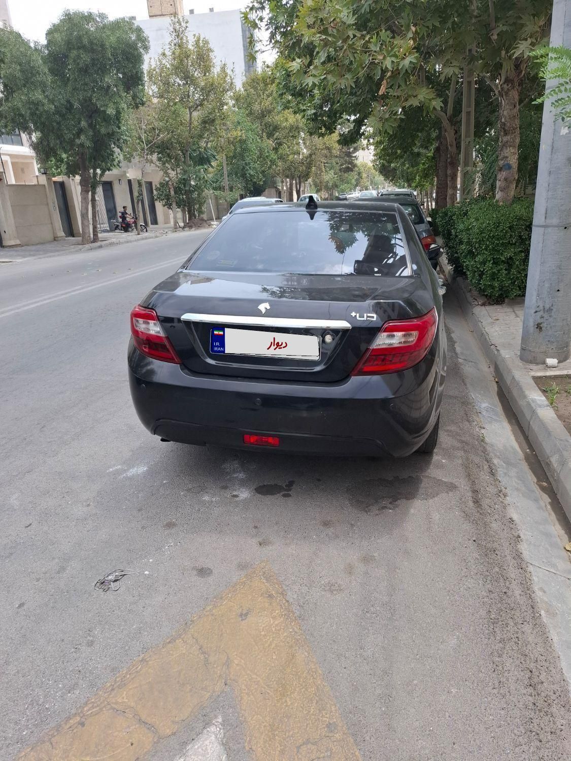 دنا پلاس توربو اتوماتیک - 1401
