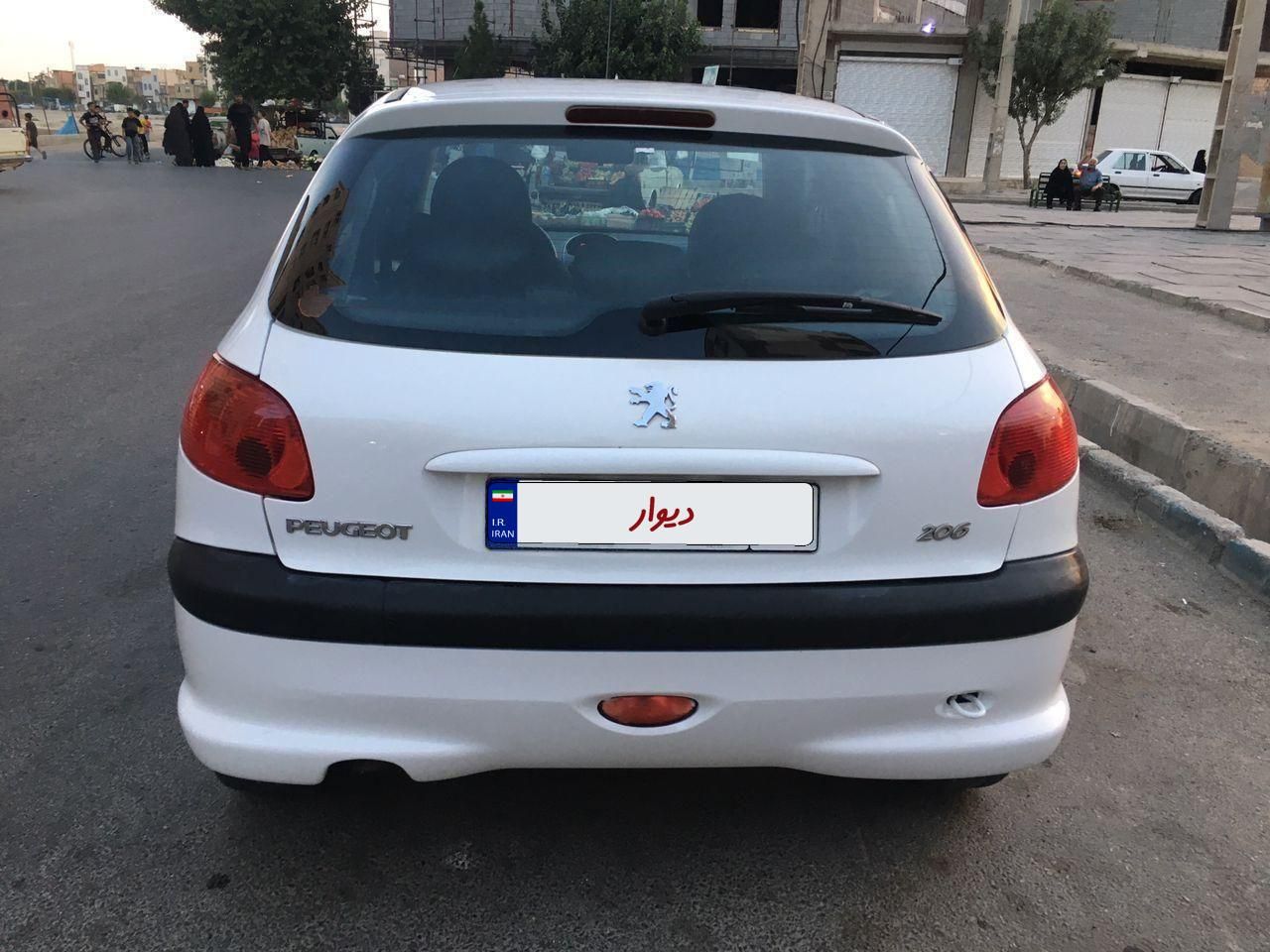 پژو 206 تیپ 5 - 1395