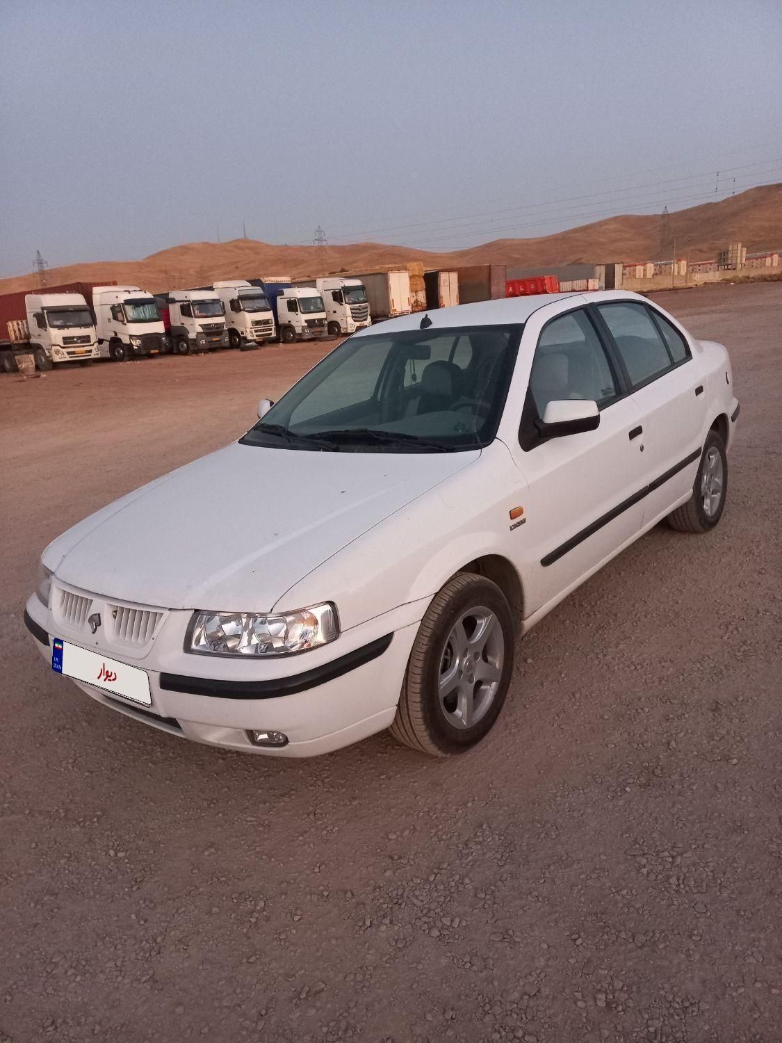 سمند LX EF7 - 1391