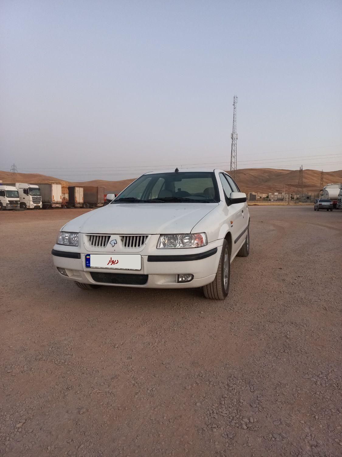 سمند LX EF7 - 1391