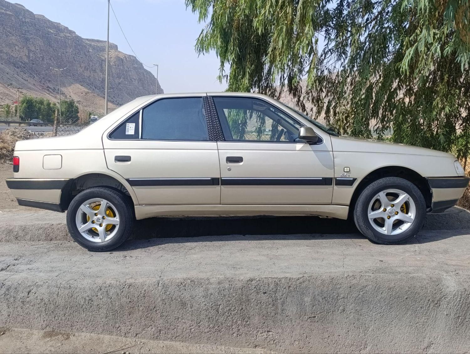 پژو 405 GLX - 1387
